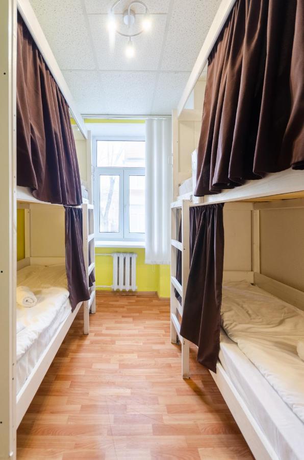 Sun City Hostel Kiev Luaran gambar
